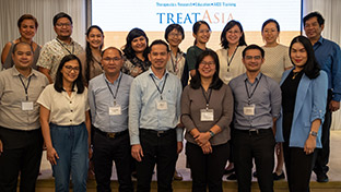 TREAT Asia Researchers to Present at Asia-Pacific HIV Conference