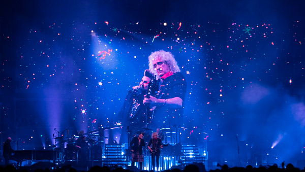 Queen + Adam Lambert