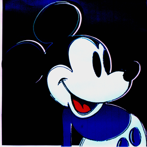 Mickey by Andy Warhol