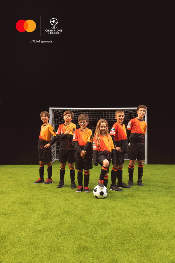 UEFA Champions League Player Mascot Experience