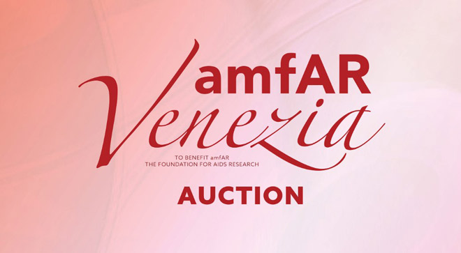 amfAR Venezia 2-23 Auction