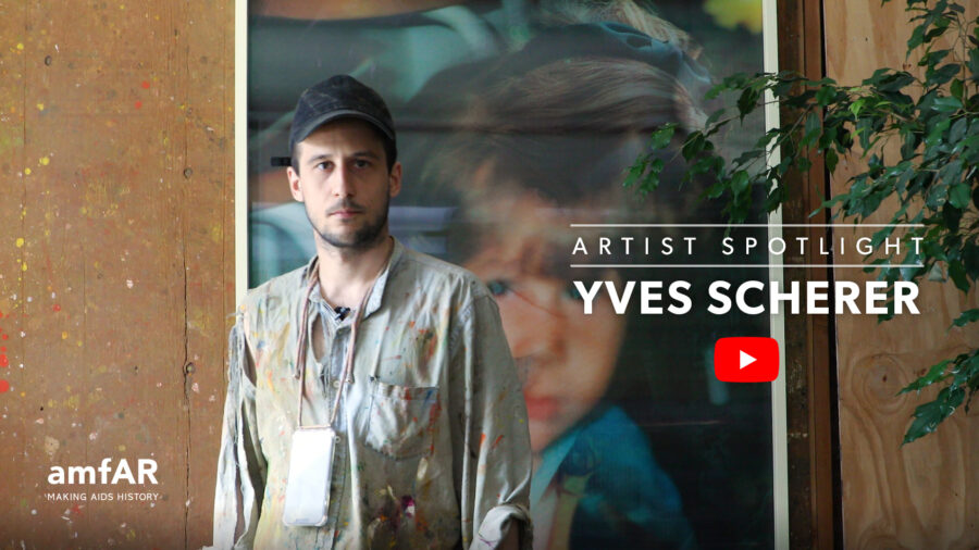 Artist Spotlight: Yves Scherer