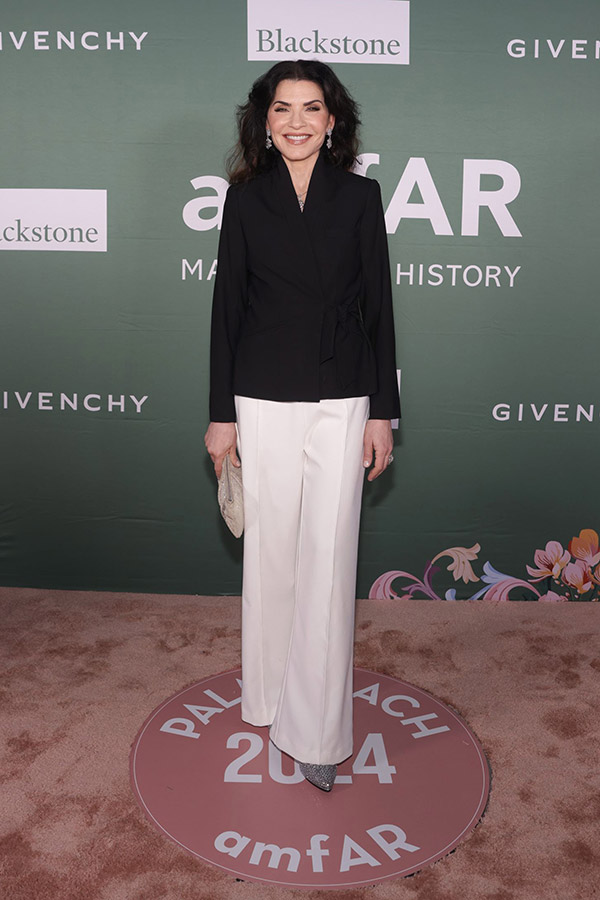 Event host Julianna Margulies