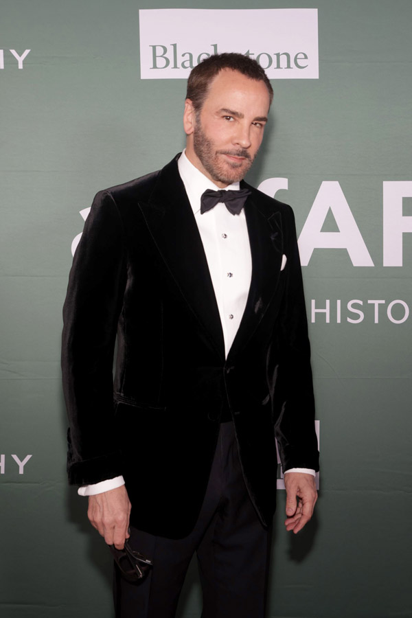 Presenter Tom Ford