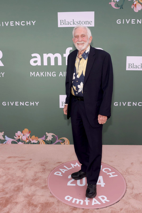 amfAR Trustee Dr. Mervyn Silverman