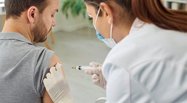 PrEP being administered