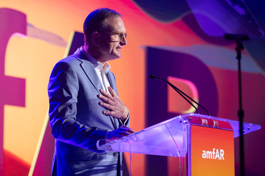 Incoming amfAR CEO Kyle Clifford