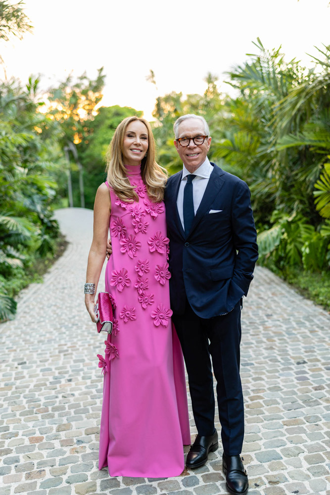 Dee and Tommy Hilfiger