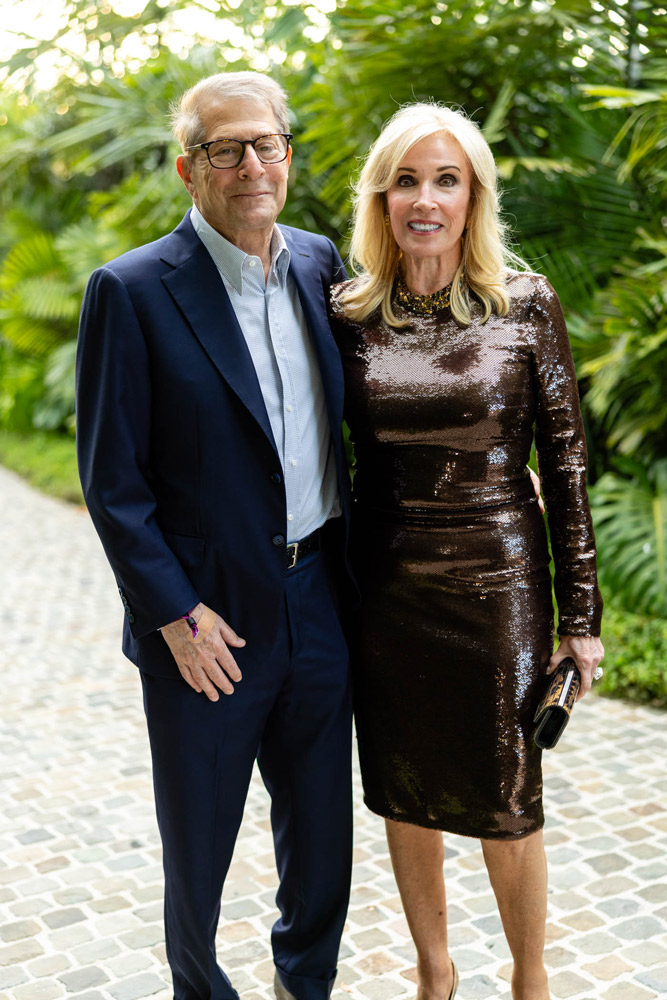 Michelle and Howard Kessler