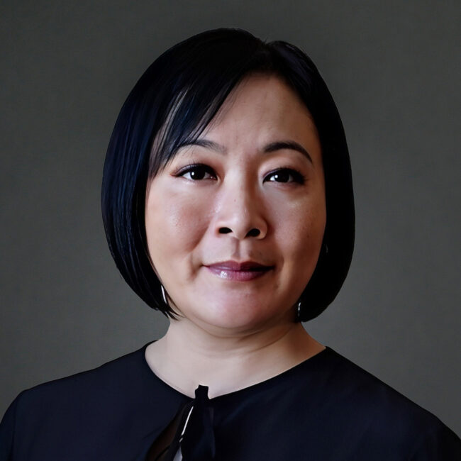 Headshot portrait of Annette Sohn, M.D., amfAR's Vice President and Director of TREAT Asia