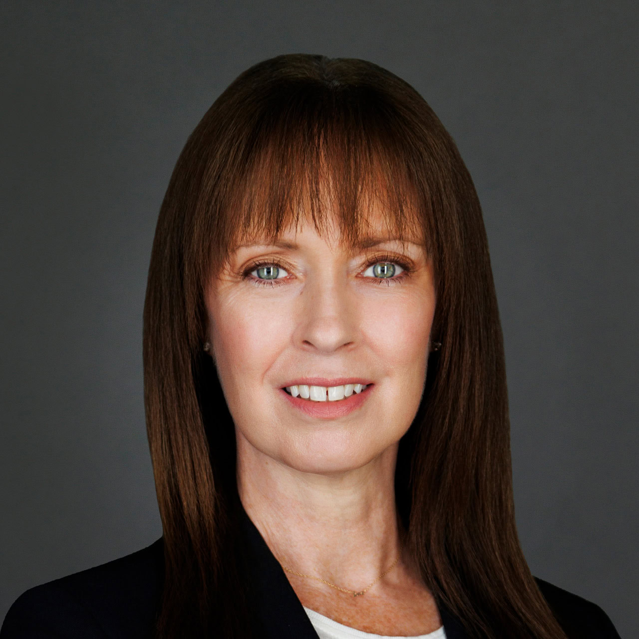 Headshot portrait of Karen Mateo, amfAR's Vice President and Director of Public Information