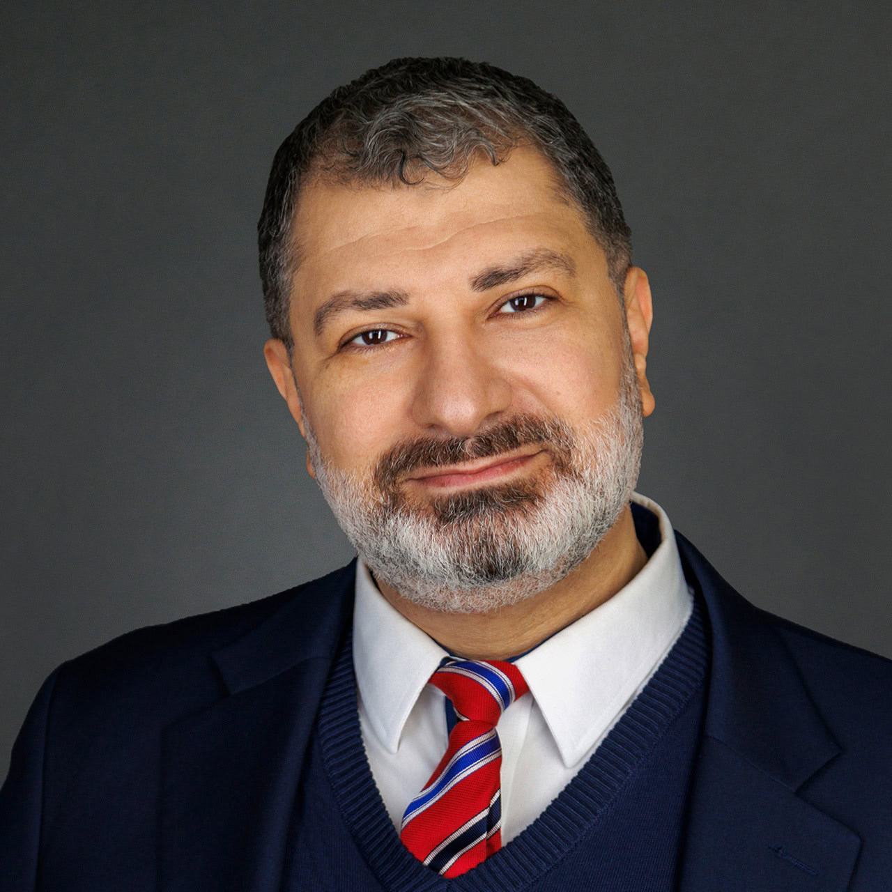 Headshot portrait of Sebastian Gheith, amfAR's General Counsel and Director of Planned Giving