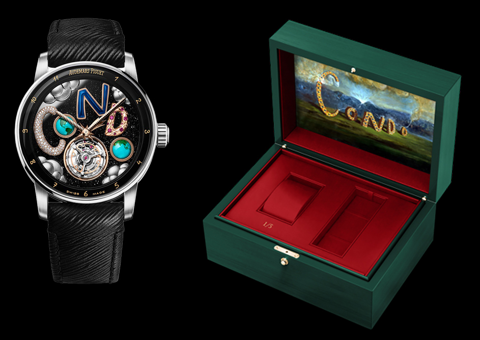 Rare George Condo Watch to be Auctioned at amfAR Gala Cannes