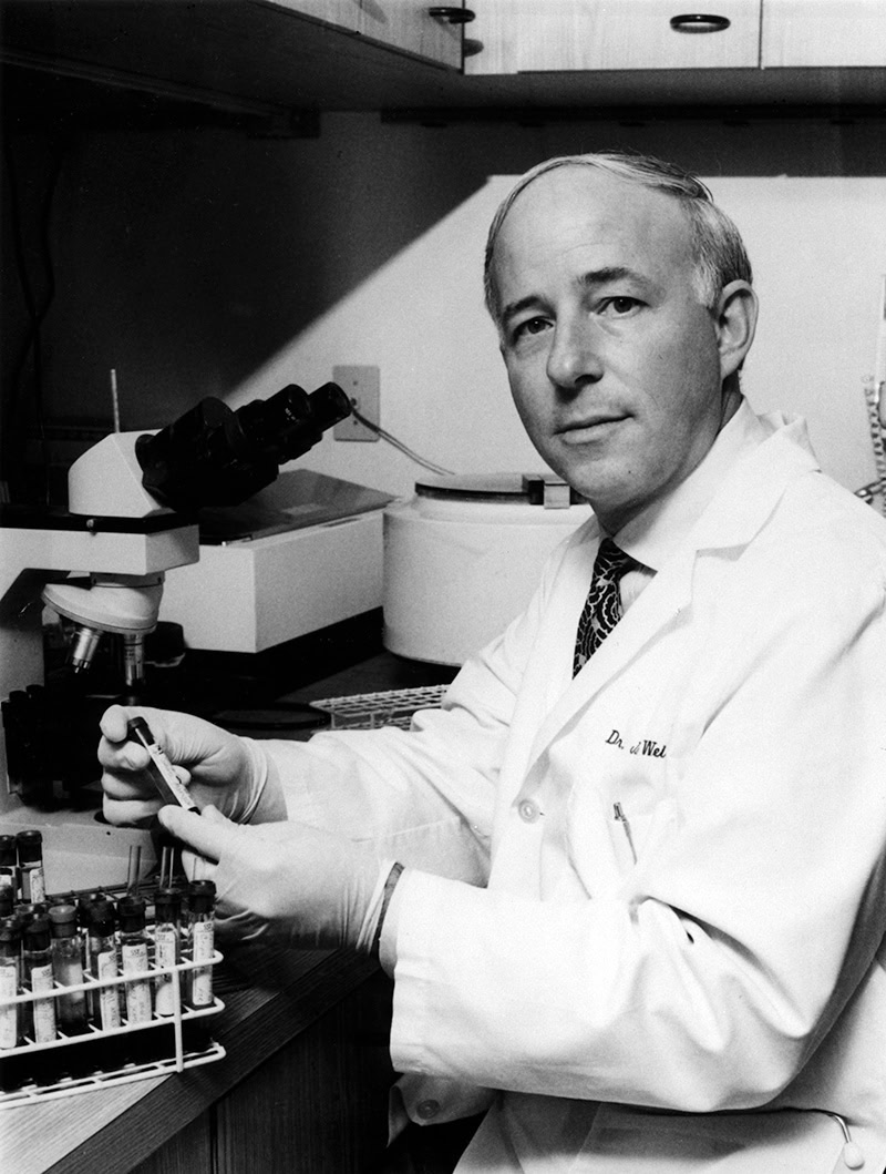 Dr. Joel Weisman, who co-reported the first five documented AIDS cases in 1981
