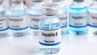 Stock photo illustrating hepatitis B vaccination efforts for people who inject drugs, amfAR TREAT Asia article