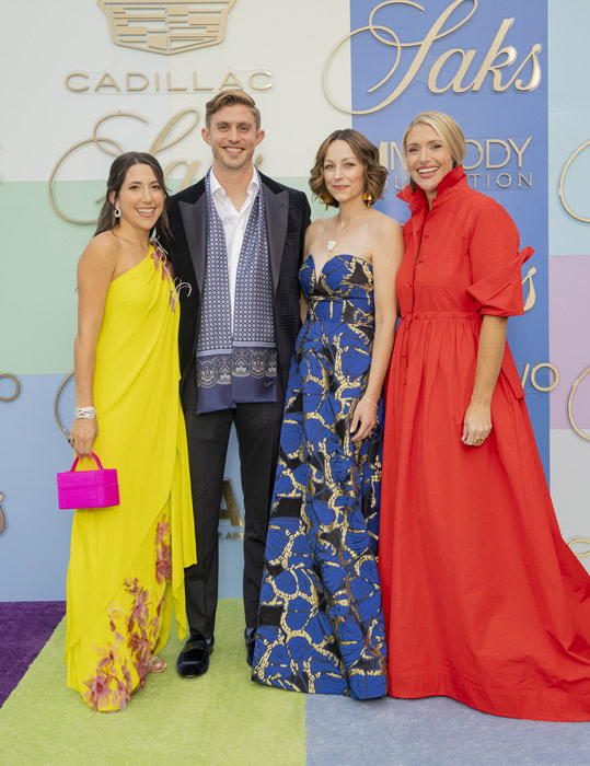 L-R: Alexandra Looney, Matthew Looney, Melissa Ireland, and Meghan Looney (Photo: Kevin Tachman)