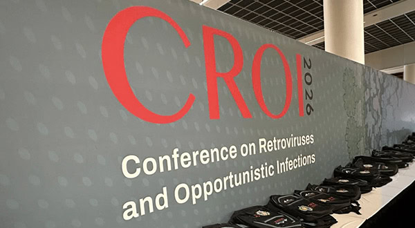 Portrait of a researcher at CROI 2026, featured in amfAR's article on the HIV research community