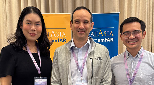 TREAT Asia researchers group photo at the 28th Bangkok Symposium on HIV science