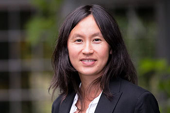 Portrait of Dr. Kim Woodrow, developing nanocarriers targeting the HIV reservoir at U. of Washington