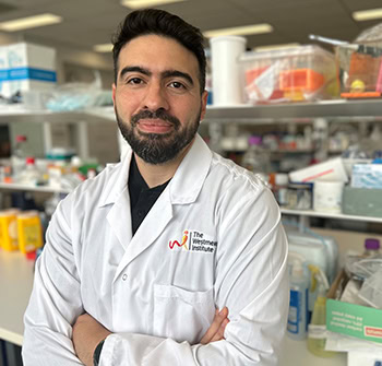 Dr. Gabriel Duette (Photo courtesy The Westmead Institute for Medical Research)