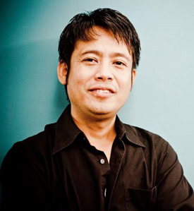 Portrait of Giten Khwairakpam, an advocate for community-led HIV monitoring in Asia