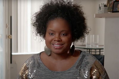 Photo related to HIV/AIDS advocate Hydeia Broadbent in amfAR's 2024 history timeline