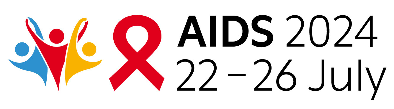 Photo from amfAR's participation at the 25th International AIDS Conference in Munich