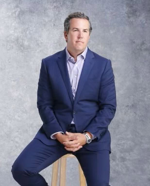 Portrait of T. Ryan Greenawalt, amfAR board co-chair and generationCURE founder