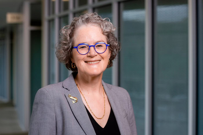 Portrait of Dr. Jeanne Marrazzo, director of the National Institute of Allergy and Infectious Diseases