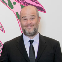Thumbnail photo of artist Jonas Wood by Kevin Tachman for TWO x TWO Los Angeles