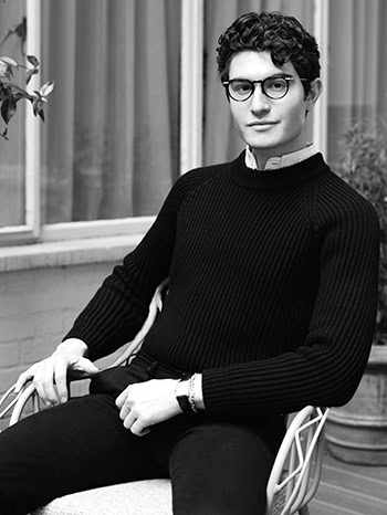 Headshot of Laurence Milstein, amfAR board member and PRZM communications co-founder