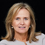 Portrait of Sharon Lewin, PhD, of the University of Melbourne, testing tazemetostat to reduce the HIV reservoir