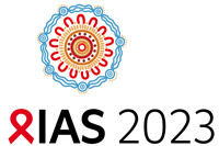 amfAR logo, The Foundation for AIDS Research, shown on the IAS 2023 highlights article