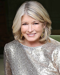 Approved headshot of Martha Stewart, honored at amfAR's Palm Beach gala