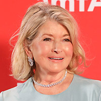Thumbnail photo of Martha Stewart quoted on amfAR's 2025 honorees page