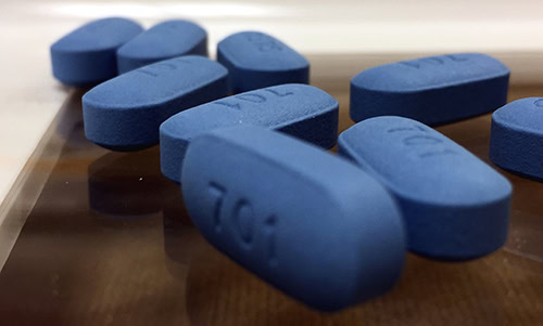 Editorial photo illustrating the article on PrEP access and HIV prevention disparities