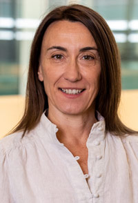 Portrait of Prof. Kathy Petoumenos of the Kirby Institute, University of New South Wales