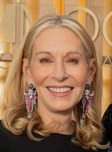 Portrait of Cindy Rachofsky, amfAR board member and TWO x TWO for AIDS and Art co-founder