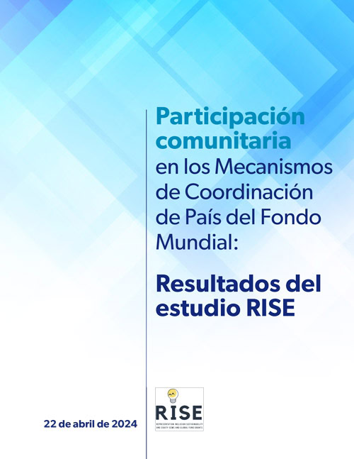 Cover thumbnail of the Spanish-language RISE study report booklet