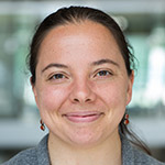 Portrait of Dr. Rachel Rutishauser of UCSF, co-leading an amfAR-funded CAR T cell HIV cure study