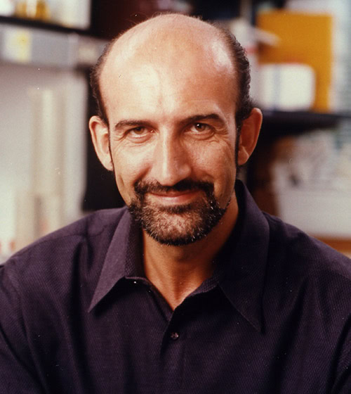 Portrait of Mario Stevenson, Ph.D., virologist honored for HIV/AIDS research