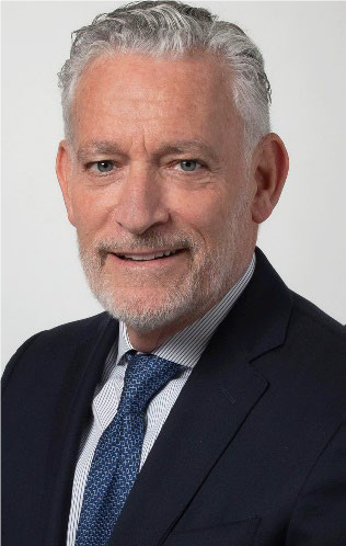 Portrait of Jeffrey A. Schoenfeld, amfAR board member and retired Brown Brothers Harriman partner