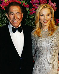 Andrea and Steve Wynn, honored at amfAR's Palm Beach gala