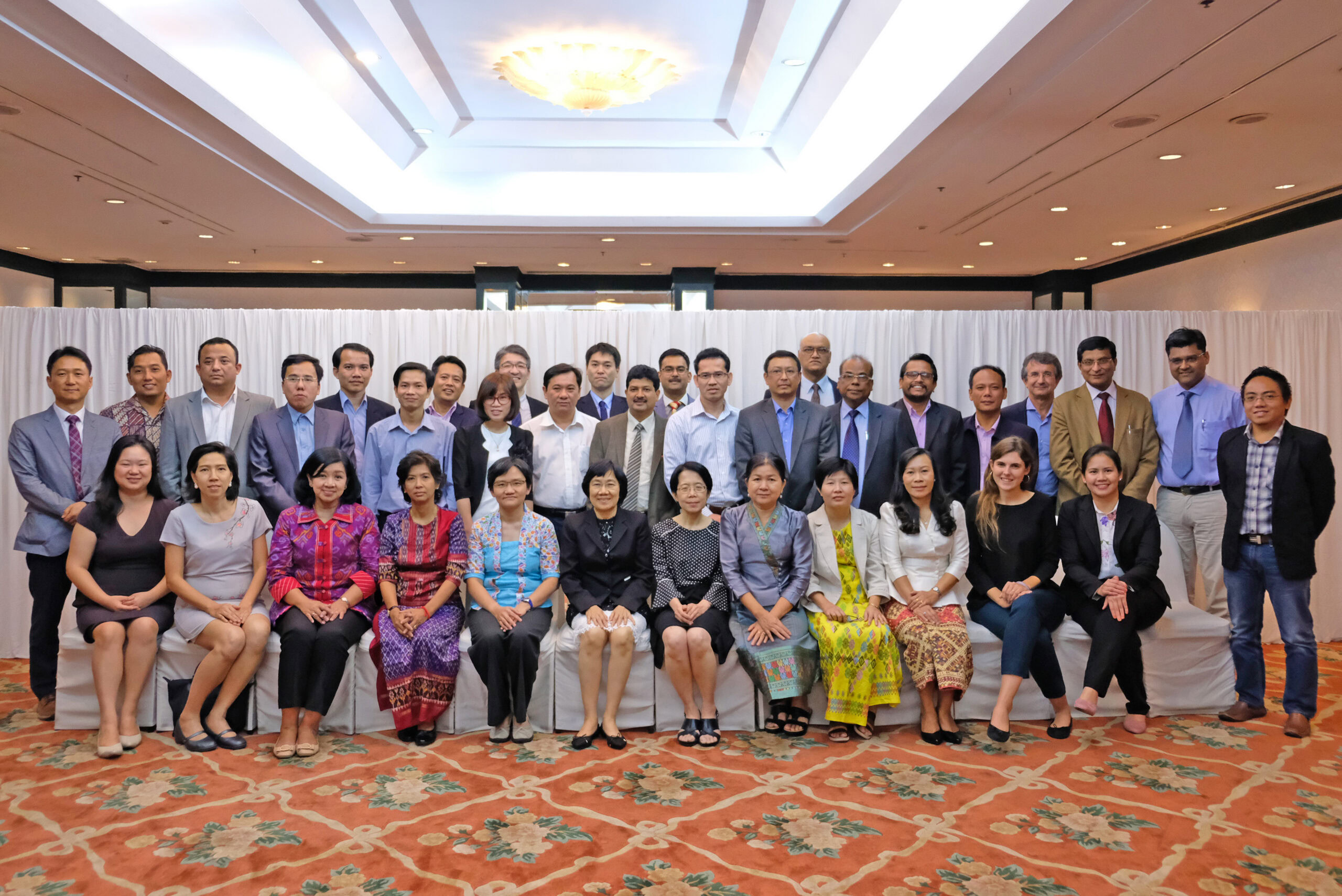 Photo from a WHO and TREAT Asia training on hepatitis B and C treatment guidelines