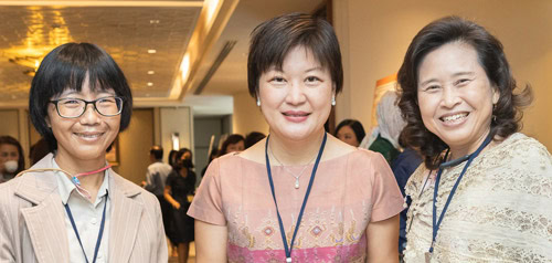 Group photo from the TREAT Asia network meeting on transitioning HIV-positive youth to adult care