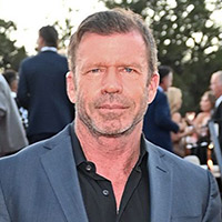 Thumbnail photo of filmmaker Taylor Sheridan, honored at amfAR's Venezia event