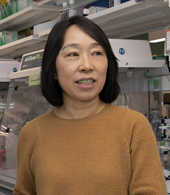 Portrait of Dr. Xu G. Yu, researcher studying HIV reservoirs in long-term ART patients