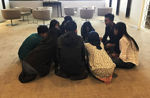 Members of Youth ACATA class 1