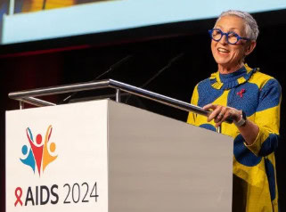 Portrait related to research on lenacapavir PrEP trials for HIV prevention