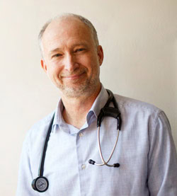 Dr. Steven Deeks, principal investigator of amfAR's HIV cure clinical trial